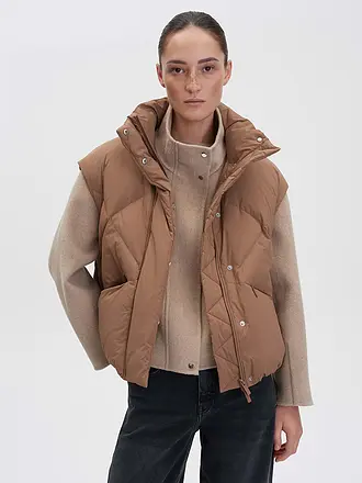 SOMEDAY | Steppgilet VESARA | camel
